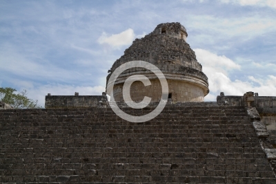 chichen itza ruins in the state of Yucatan mexico