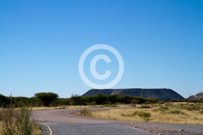 kalahari desert in botswana, africa