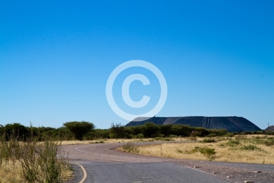 kalahari desert in botswana, africa