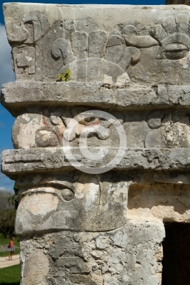 tulum ruins in South mexico in the state of quintana roo
