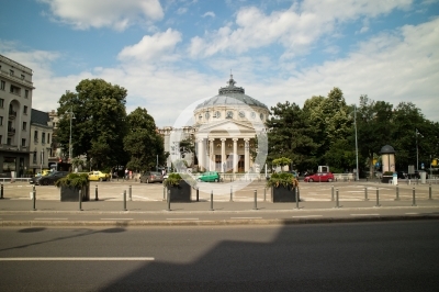 view of the historical site of bucharest in romani
